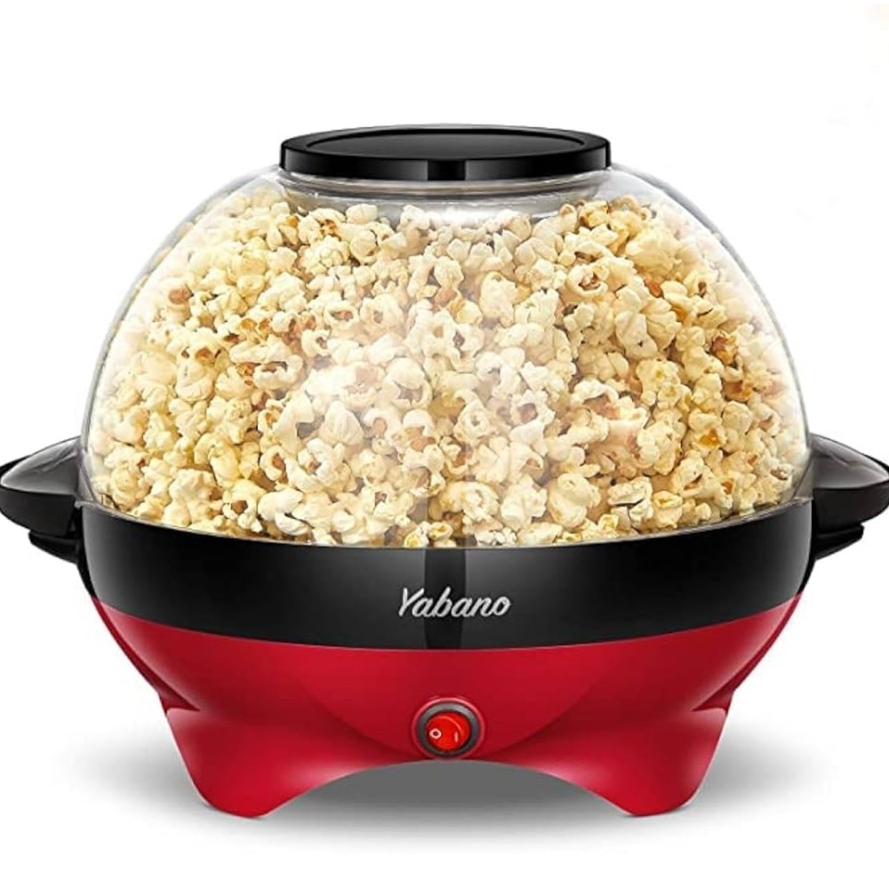 NEW popcorn 🍿 maker !